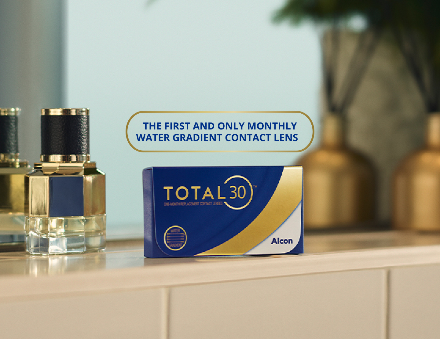 TOTAL30® Monthly Contact Lenses from Alcon TOTAL® GB